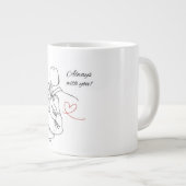 Kaffeetasse Jumbo-Tasse (Vorderseite Rechts)
