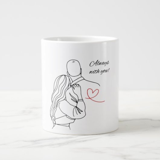 Kaffeetasse Jumbo-Tasse (Vorderseite)