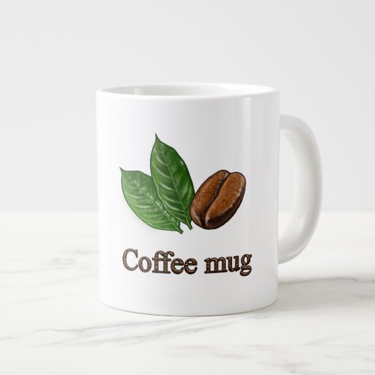 Kaffeetasse Jumbo-Tasse (Vorderseite Rechts)