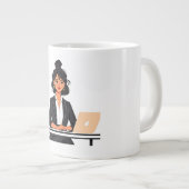 Kaffeetasse Jumbo-Tasse (Vorderseite Rechts)