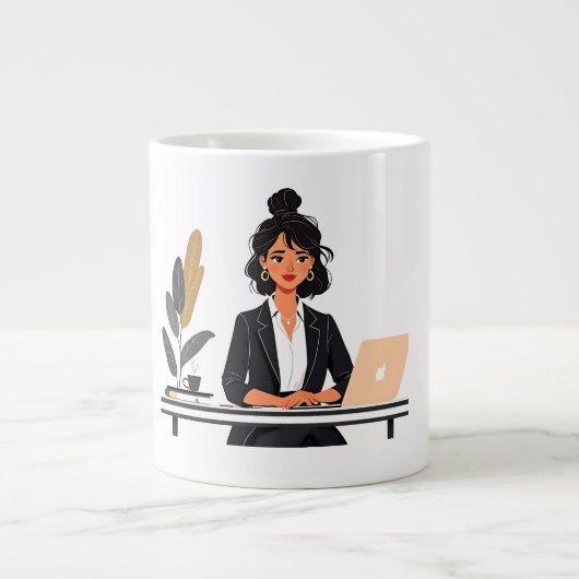 Kaffeetasse Jumbo-Tasse (Vorderseite)