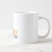 Kaffeetasse Jumbo-Tasse (Rechts)