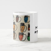 Kaffeetasse Jumbo-Tasse (Vorderseite)