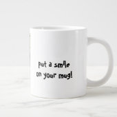 Kaffeetasse Jumbo-Tasse (Rechts)