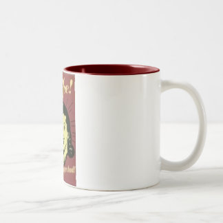 Kaffeetasse 'Kaffee! Du kannst schlafen, wenn du t