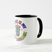 Kaffeetasse 'Kaffee ist meine Liebessprache' (VorderseiteRechts)