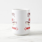 Kaffeetasse 'Kaffee ist meine Liebessprache' (Mittel)