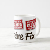 Kaffeetasse Kaffeebecher Koffein Fix (VorderseiteRechts)