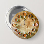 Kaffeetasse Kaffezeit Button (Vorne & Hinten)