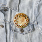 Kaffeetasse Kaffezeit Button (Beispiel)