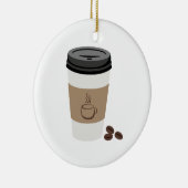 Kaffeetasse Keramikornament (Rechts)