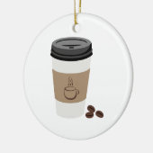 Kaffeetasse Keramikornament (Links)