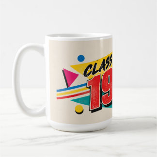 Kaffeetasse Klasse der 80er Jahre Retro Vintage No