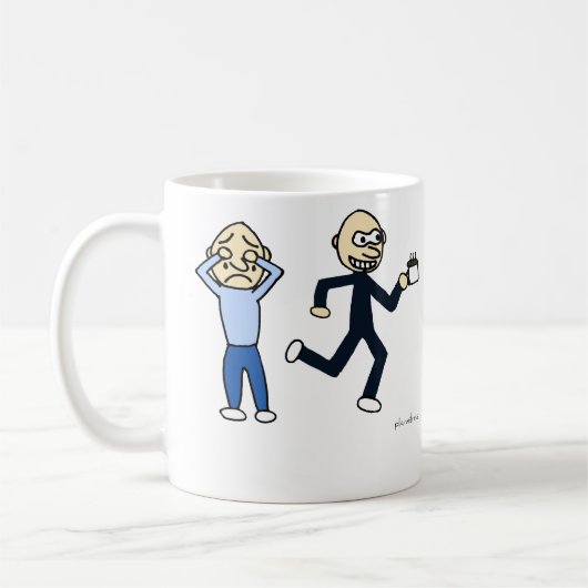 Kaffeetasse, klassische Tasse (Links)