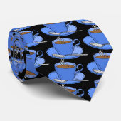 KAFFEETASSE-KRAWATTE KRAWATTE (Gerollt)
