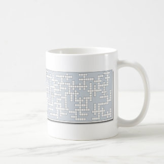Kaffeetasse-Kreuzworträtsel - Kaffee-Tasse der Kaffeetasse