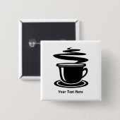 Kaffeetasse (kundengerecht) button (Vorne & Hinten)