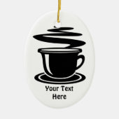 Kaffeetasse (kundengerecht) keramikornament (Vorne)