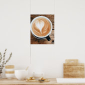 Kaffeetasse Kunst Poster (Küche)