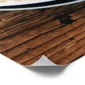 Kaffeetasse Kunst Poster (Ecke)