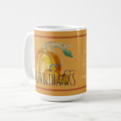 Kaffeetasse: Kürbisernte-Segen Kaffeetasse (Vorderseite Links)
