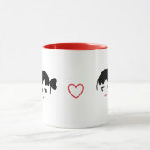 Kaffeetasse Liebe (Zentrum)