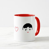 Kaffeetasse Liebe (VorderseiteRechts)