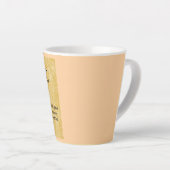 Kaffeetasse-Liebe 3;16 Milchtasse (Rechte Ecke)