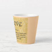 Kaffeetasse-Liebe 3;16 Milchtasse (Vorderseite)