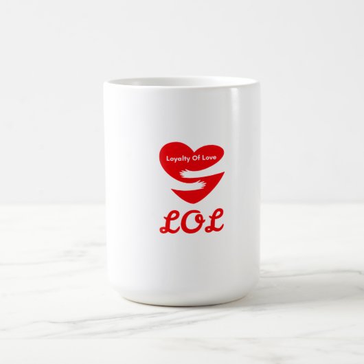 Kaffeetasse lol (Mittel)