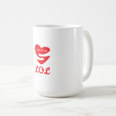 Kaffeetasse lol (VorderseiteRechts)