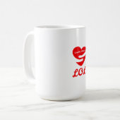 Kaffeetasse lol (Vorderseite Links)