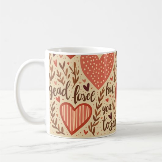 Kaffeetasse LOVE (Links)