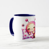 Kaffeetasse Lovey Bee (Vorderseite Links)