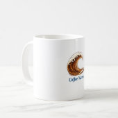 Kaffeetasse lustige Kaffeetasse Kaffeeliebhaber Ge (Vorderseite Links)