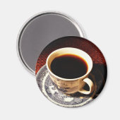 Kaffeetasse Magnet (Vorderseite/Rückseite)