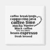 Kaffeetasse Magnet (Vorne)