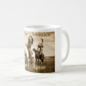 Kaffeetasse Make America Great Again (VorderseiteRechts)