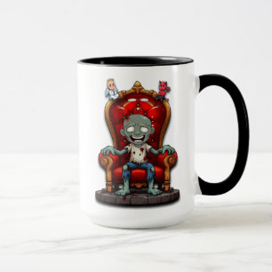 Kaffeetasse Maul Buddy   Throne Akashic