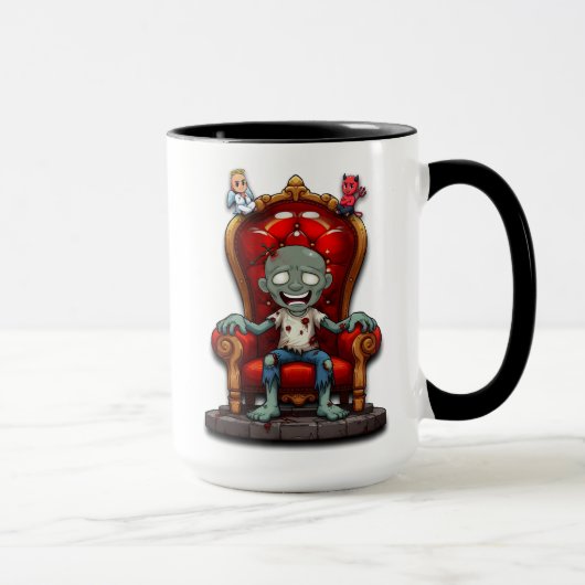 Kaffeetasse Maul Buddy | Throne Akashic (Rechts)