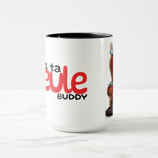 Kaffeetasse Maul Buddy | Throne Akashic (Zentrum)