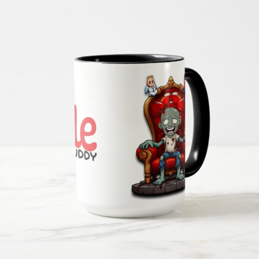 Kaffeetasse Maul Buddy | Throne Akashic (VorderseiteRechts)