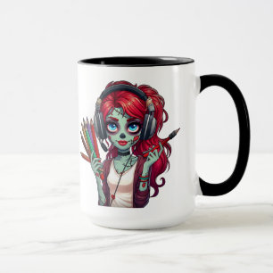 Kaffeetasse Maul Buddy   Zombie El