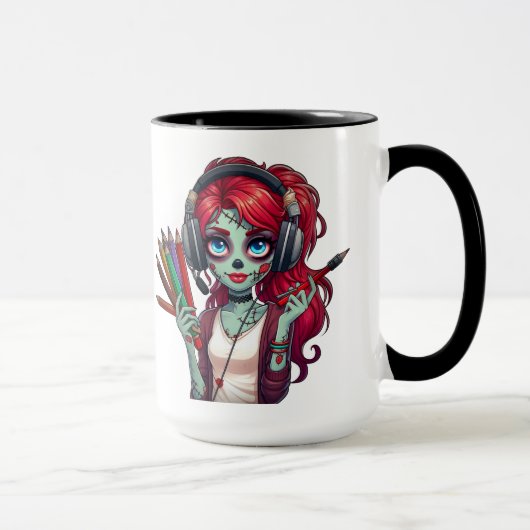 Kaffeetasse Maul Buddy | Zombie El (Rechts)
