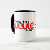 Kaffeetasse Maul Buddy | Zombie El (Vorderseite Links)