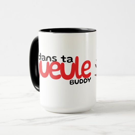 Kaffeetasse Maul Buddy | Zombie El (Vorderseite Links)