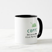 Kaffeetasse Menschen Geben Mir Migräne (VorderseiteRechts)