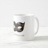Kaffeetasse 'Midnight Masquerade' (VorderseiteRechts)