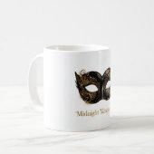 Kaffeetasse 'Midnight Masquerade' (Vorderseite Links)