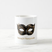 Kaffeetasse 'Midnight Masquerade' (Mittel)